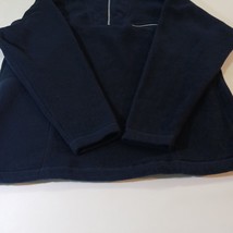 Vintage CMT International Country Music Men's Blue Fleece Jacket Pullover Sz XL image 11