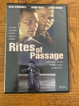 Rites Of Passage DVD - £25.58 GBP