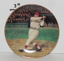 Vintage Bradford Edition 1995 Legends of Baseball Jimmie Foxx 3 1/2&quot; Min... - £19.01 GBP