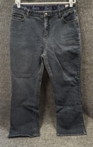 D &amp; Co. Denim &amp; Company Jeans Womens 18 WP Straight Leg Pant High Rise D... - $21.10
