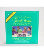 VTG 1992 Sealed Trivial Pursuit Family Edition Master Game Sealed - £35.40 GBP