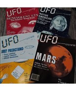 5 UFO magazine 1991 1992 - $59.76