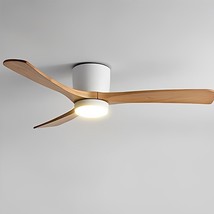 36In Quiet Ceiling Fan With Light Remote Etl Listed White Ceiling Fan Light 6 - $203.92