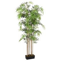 Artificial Bamboo Tree 500 Leaves 80 cm Green - £41.48 GBP