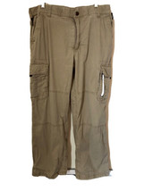 BC Clothing Mens L X 30 Convertible Hiking Utility Cargo Pants Tan Beige - £9.86 GBP