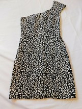 Forever 21 Women&#39;s Ladies Short Sleeve One Shoulder Dress Size S small EUC - £16.19 GBP