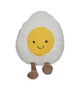 Jellycat Amuseable Boiled Egg Plush Kawaii Smiling Yolk Large 10” Stuffe... - £23.88 GBP