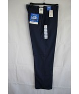 HAGGAR Clothing Men&#39;s Cool Right Performance Flex Pants 36W 32L New - $34.64