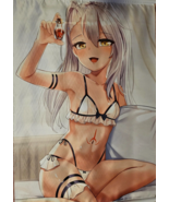 Fate/Kaleid Prisma Illya Tapestry B2 Chloe IMPORT - $1,309.50 MXN