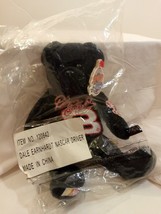 NASCAR 2001 Team Speed Bears Collectible Dale Earnhardt #3 - Factory Sealed - £7.77 GBP