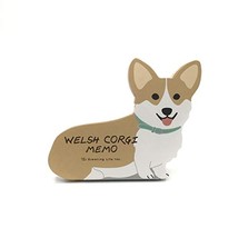 Welsh Corgi Dog Die-Cut Memo Pad 4.75&quot;X4&quot; 90 Sheets - £20.43 GBP