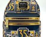 Disney Parks Hollywood Studios 35th Anniversary Loungefly Backpack NWT B... - £76.32 GBP