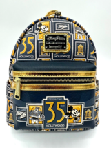 Disney Parks Hollywood Studios 35th Anniversary Loungefly Backpack NWT B 2024 - £76.51 GBP