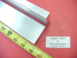 1 Pc of 2 Pieces 5/8&quot;x 2&quot; ALUMINUM FLAT BAR 15&quot; long 6061 Solid Extruded Mill St - £60.20 GBP