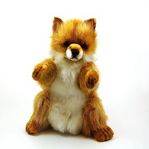 Fox Hand Puppet Full Body Doll by Hansa Real Looking Plush Animal Learni... - £44.55 GBP