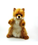 Fox Hand Puppet Full Body Doll by Hansa Real Looking Plush Animal Learni... - £44.55 GBP