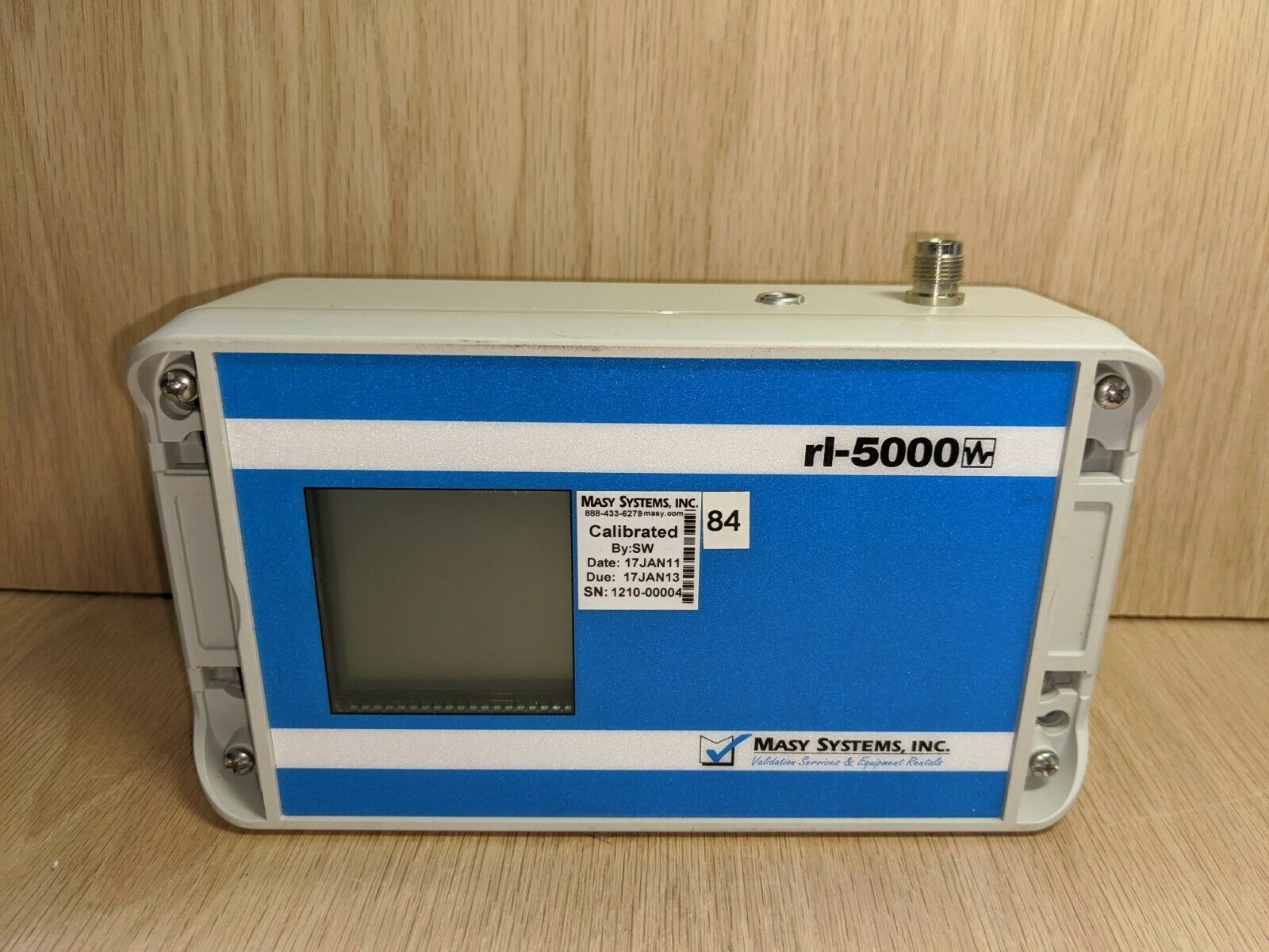 Hanwell Masy Systems RL5001 Temperature Transmitter RL-5000 RL5001M-457-60 - $202.50