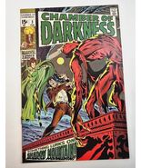 Chamber of Darkness # 3 Smith Art - 1970  Beautiful Copy Mylar HTF - €72,96 EUR