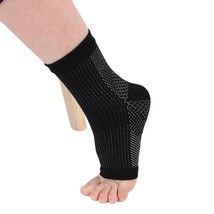 Best Plantar Fasciitis Ankle Support Sleeve Foot Pain Compression Heel S... - £6.93 GBP