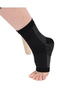 Best Plantar Fasciitis Ankle Support Sleeve Foot Pain Compression Heel S... - £6.96 GBP
