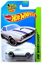 Hot Wheels - &#39;68 COPO Camaro: HW Workshop 2014 - Then And Now #224/250 *White* - £2.38 GBP