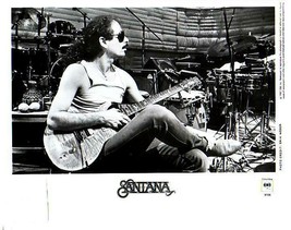 SANTANA ROCK LATIN MUSIC PROMO 8x10 STILL FN - £24.03 GBP