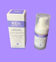 REN Skincare Keep Young and Beautiful Instant Brightening Beauty Shot Ey... - £23.25 GBP