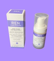 REN Skincare Keep Young and Beautiful Instant Brightening Beauty Shot Ey... - $564.31 MXN