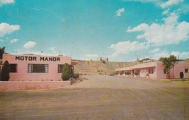 Motor Manor Motel Truth Or Consequences New Mexico NM Postcard E15 - $4.99