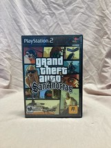 Grand Theft Auto San Andreas For PlayStation 2 CIB With Map - £27.10 GBP