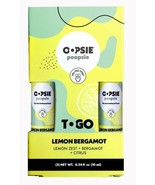 Oopsie Poopsie To-Go Bathroom Spray Eliminate Smell of Poop Lemon Bergamot - $17.53 CAD