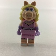 Lego The Muppets Miss Piggy Minifig Mini Figure Character Diva Toy Henson - £11.69 GBP