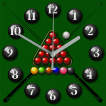 Wall Clock - SNOOKER - $30.80+