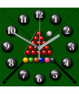 Wall Clock - SNOOKER - €26,68 EUR+