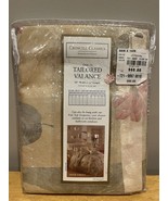 Vintage NOS Croscill Classics Tailored Valance Arbor Garden Gold 88” x 14” - €25,32 EUR