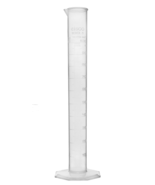 Plastic Graduated Cylinder, 100Ml - Measuring Cylinder with Extra Stable... - $304.40 MXN