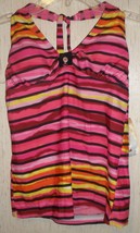 Nwt Womens / Juniors Mudd Tankini Swimsuit Top Size L - £18.60 GBP