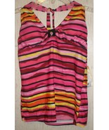NWT WOMENS / JUNIORS Mudd TANKINI SWIMSUIT TOP   SIZE L - $31.90 CAD