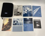 2008 Ford Fusion Owners Manual Handbook Set with Case OEM J01B24026 - $14.84