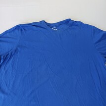 The Nike Tee Athletic Cut 561416-4EV Men's 2XL Blue Cotton Short Sleeve T-Shirt image 11