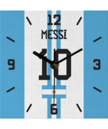 Wall Clock Canvas - Argentina MESSI - $27.91+