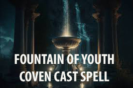 50-200X FULL COVEN FOUNTAIN OF YOUTH ANTI AGING EXTREME MAGICK RING PENDANT image 2