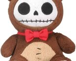 Honeybear Bear Furry Bones Small Soft Plush Doll - $18.99