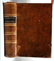 1842 Antique Leather German Bible Erasmus Beichenhan Sermon Allentown Pa Imprint - £138.78 GBP