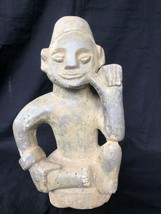 Old BAKONGO NTADI Funeral (A) Stone Figure - Belgian CONGO - £470.08 GBP
