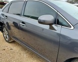 	2009 2010 2011 2012 Toyota Venza OEM Right Front Door 163 Gray Metallic - $556.88