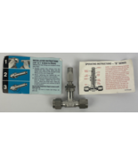 OEM Swagelok USA Nupro 1/4” Stainless Steel Metering Valve – Precision C... - $1,012.90 MXN