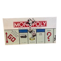 Vintage 1985 Monopoly Board Game 0009 Parker Brothers Brand New Sealed - £39.95 GBP