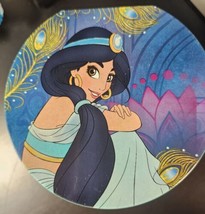 Vintage 1992 Disney Aladdin, Jasmine jewelry music box, a whole new worl... - $13.85