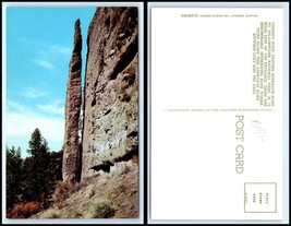 YELLOWSTONE NATIONAL PARK Postcard - Chimney Rock, Eastern Approach Road... - $2.96